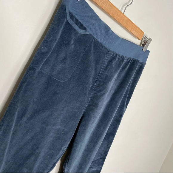 Prairie Underground Slate Gray Blue Treat Me Right Corduroy Legging Pant Medium - Picture 4 of 11